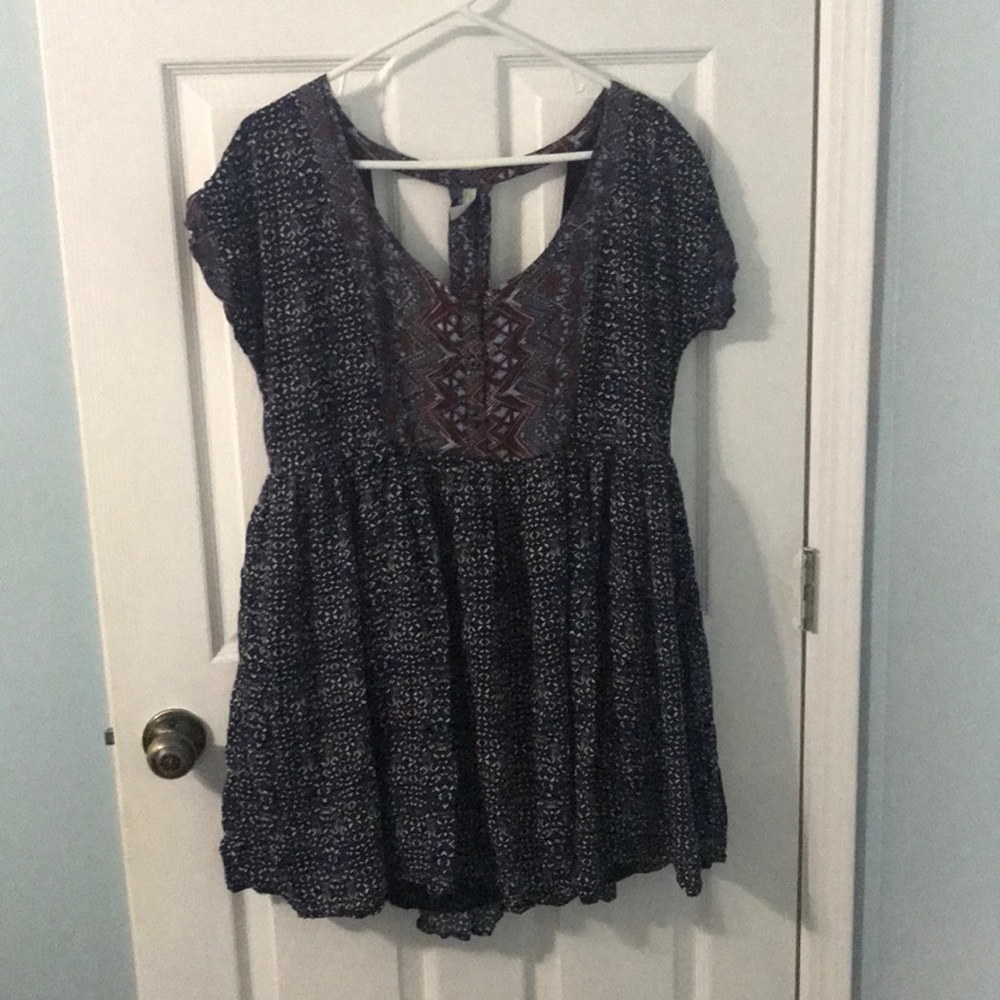 Free People Tribal Dress